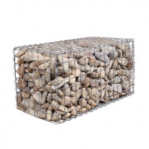 18177 - gabion rectangle with rocks